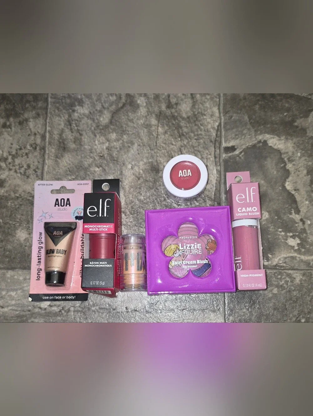 Milk Makeup Highlight Stick, Elf Blush, Profusion Cream Blush + More BNIB